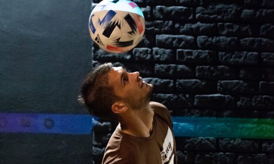 Freestyle futbal má tiež svoje majstrovstvá.