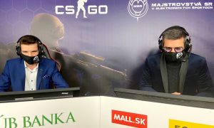 Komentátori na Orange MSR v elektronických športoch 2020