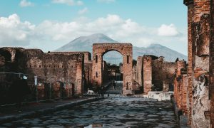 Historické mesto Pompeje zamrzlo v čase