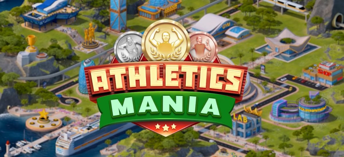 Záber z hry Athletics Mania