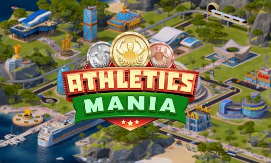 Záber z hry Athletics Mania