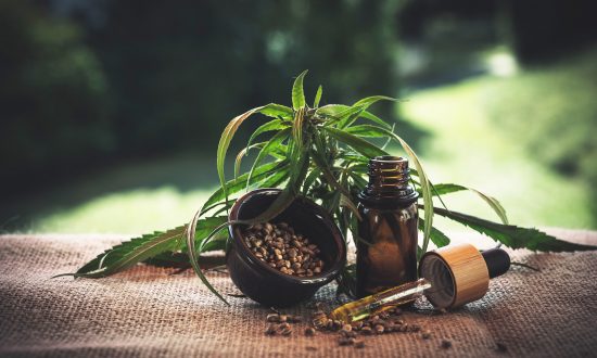 CBD, Marihuana, Tráva