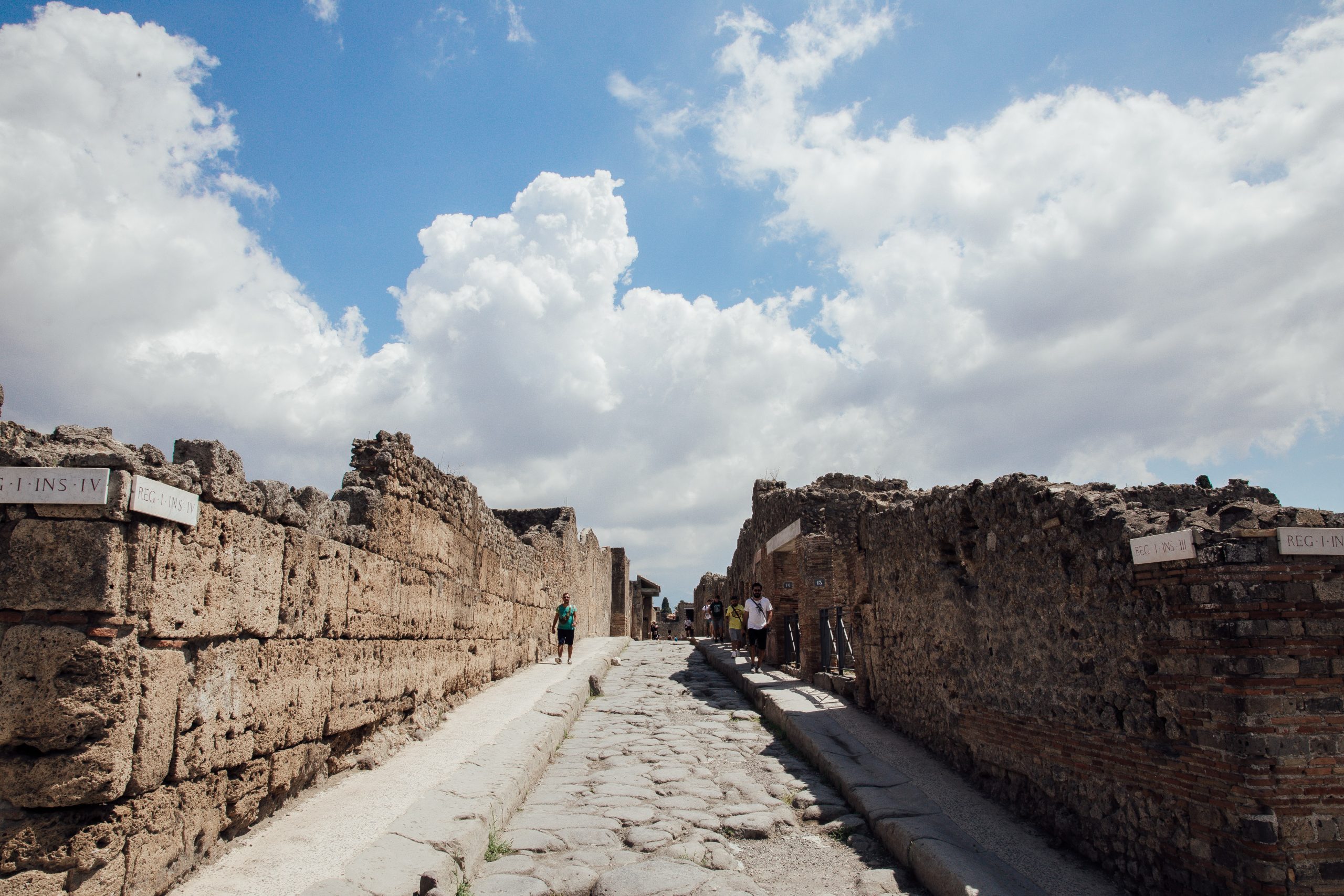 Historické mesto Pompeje zamrzlo v čase 