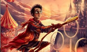 Harry Potter patrí medzi najslávnejšie knižné série.