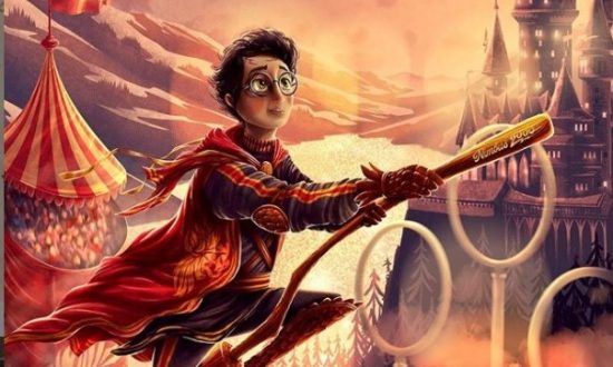 Harry Potter patrí medzi najslávnejšie knižné série.