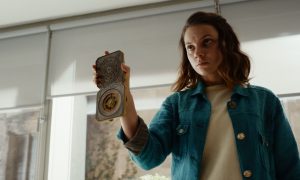 Záber zo seriálu His Dark Materials