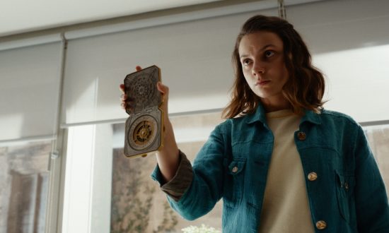 Záber zo seriálu His Dark Materials