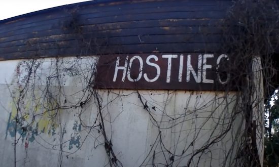Opustený autocamping a pioniersky tábor totálne chátra