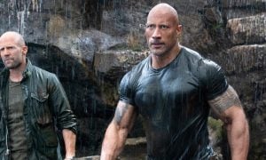 Jason Statham a The Rock