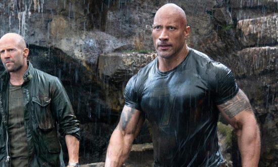 Jason Statham a The Rock