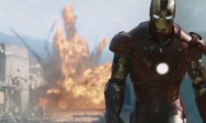 Robert Downey Jr. ako Iron Man