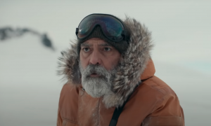 George Clooney vo filme The Midnight Sky