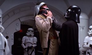 Scéna s Darthom Vaderom zo Star Wars