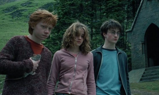 Záber z filmu Harry Potter a Väzeň z Azkabanu