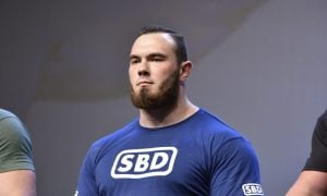 Oleksii Novikov je najsilnejším mužom sveta.