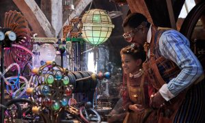 Záber z filmu Jingle Jangle: A Christmas Journey