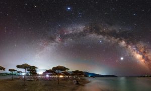 Snímka astrofotografa Tomáša Slovinského