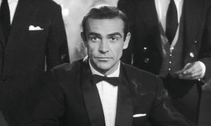 Sean Connery ako James Bond