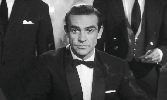 Sean Connery ako James Bond