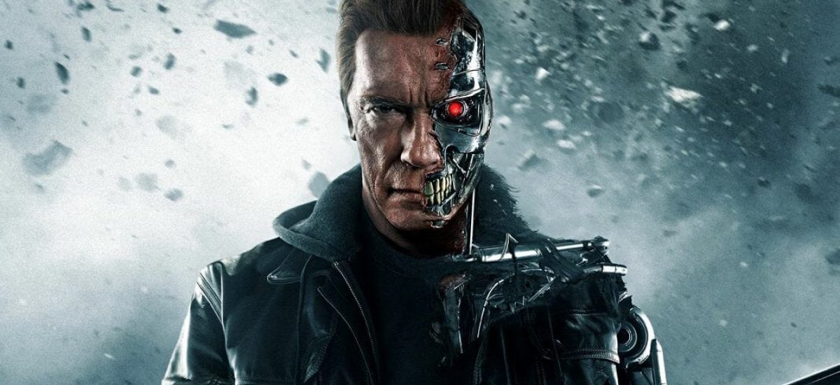 Arnold Schwarzenegger ako Terminátor