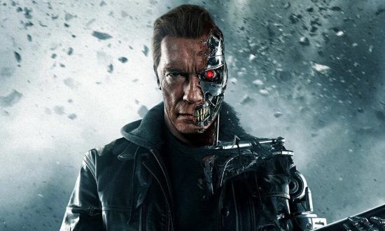 Arnold Schwarzenegger ako Terminátor