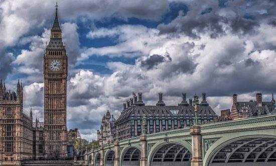 Londýnsky Big Ben