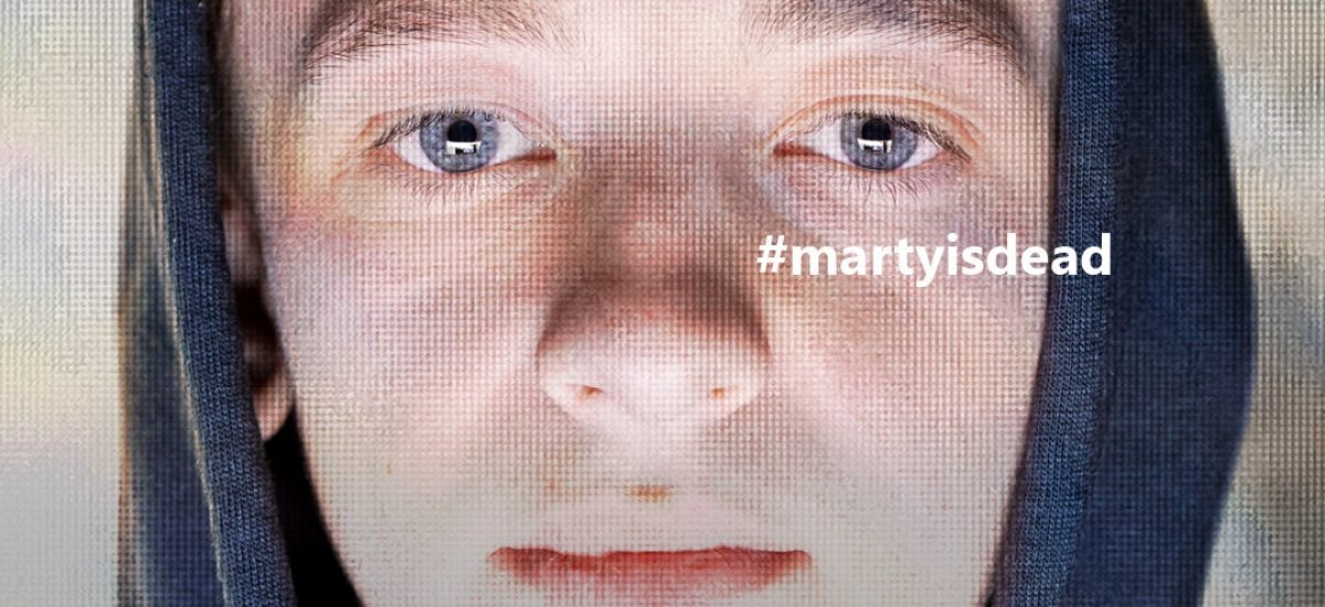 Záber zo seriálu #martyisdead