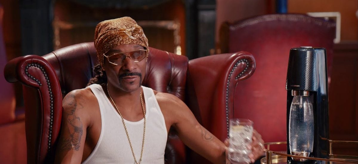 Snoop Dogg a SodaStream