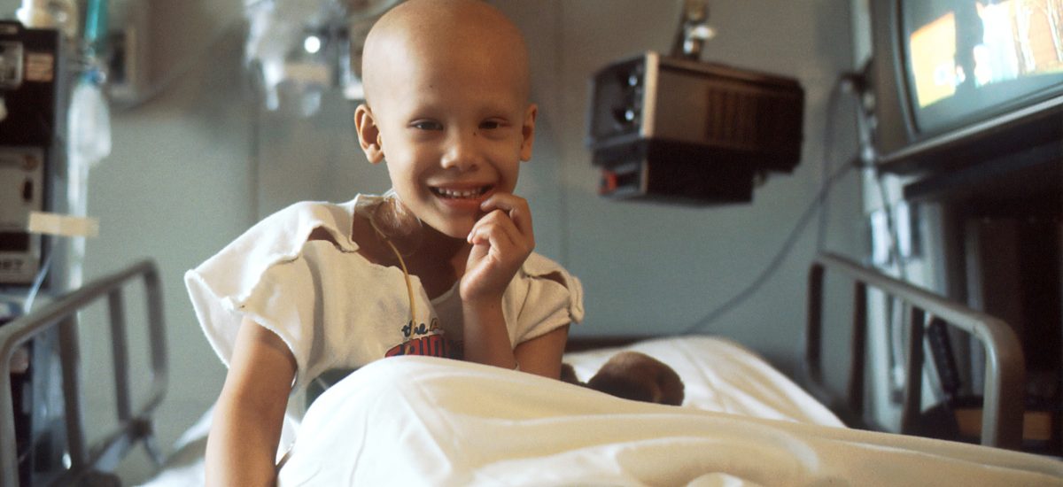 dieťa s rakovinou