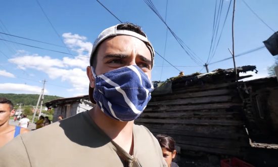 PPPíter ťa v novom videu vezme do rómskej osady.