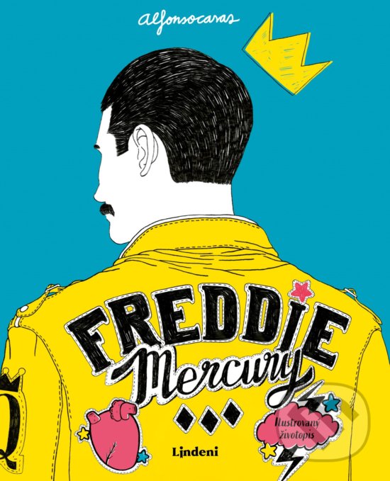 Kniha Freddie Mercury