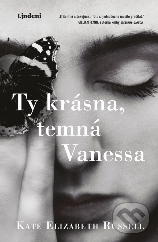 Kniha Ty krásna, temná Vanessa