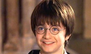 Daniel Radcliffe ako Harry Potter