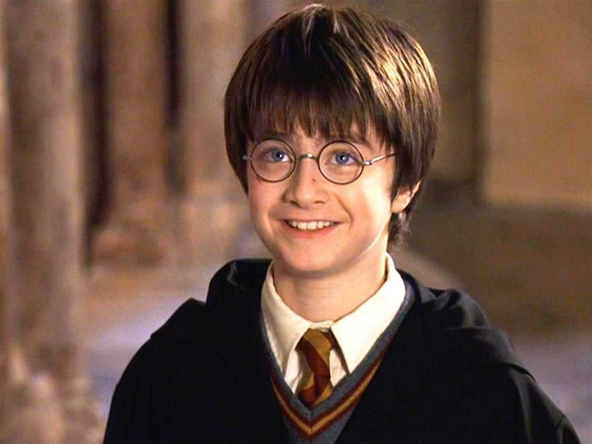 Daniel Radcliffe ako Harry Potter