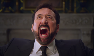 Nicolas Cage v minisérii History of Swear Words