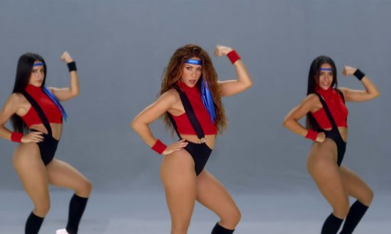 Shakira v novom klipe od Black Eyed Peas