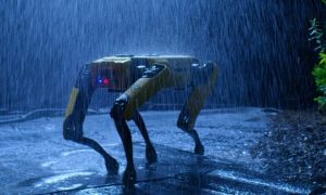 Robot od spoločnosti Boston Dynamics