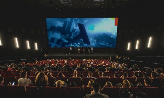 kinosála CINEMAX