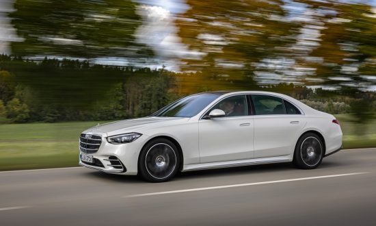 Mercedes-Benz Trieda S
