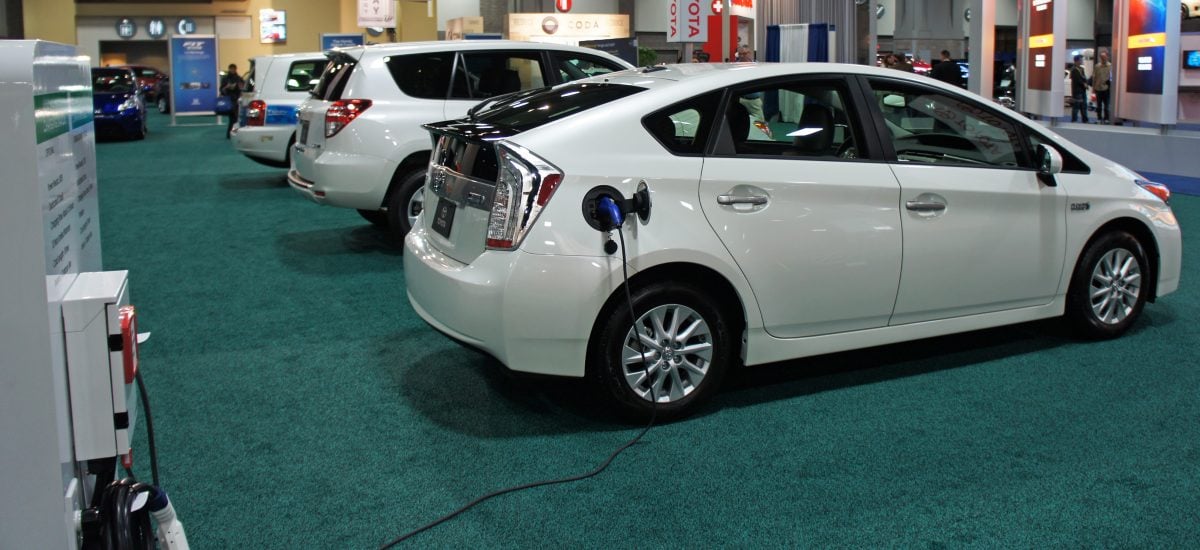 Toyota Prius Plug-in Hybrid WAS 2012