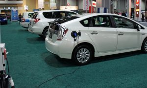 Toyota Prius Plug-in Hybrid WAS 2012