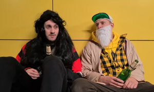 Chalani z Naked Bananas v novom videu
