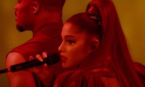 Ariana Grande v novom filme.