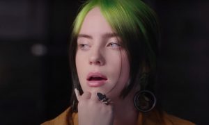 Billie Eilish v interview.