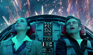 Záber z filmu Wonder Woman 1984