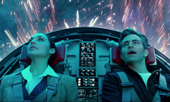 Záber z filmu Wonder Woman 1984