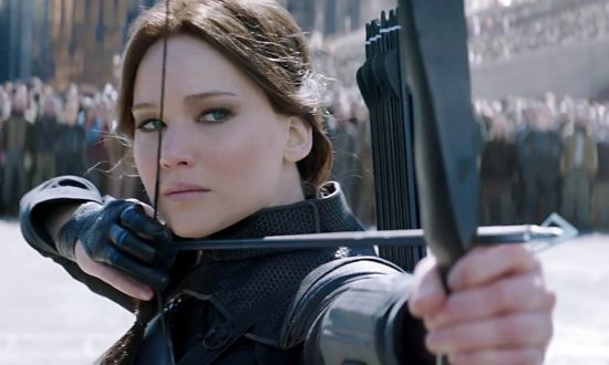 Katniss vo filme Hry o život