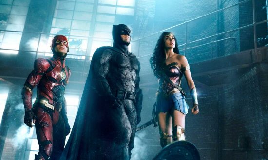 Záber z filmu Justice League