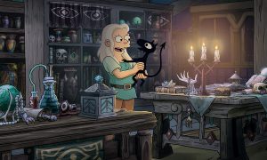 V ponuke Netflixu na január nájdeš aj pokračovanie Disenchantment
