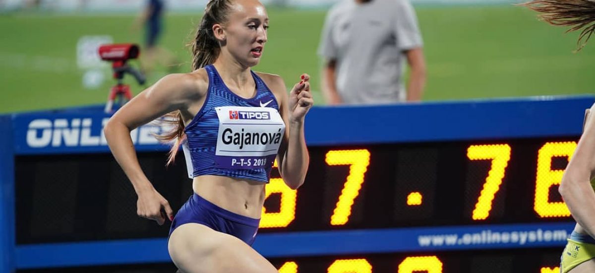 atlétka Gabriela Gajanová